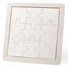 Puzzle de madera con 9 piezas totalmente personalizable