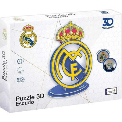 Puzzle Escudo 3D Real Madrid CF - Foto 2