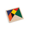 Puzzle infantil de madera Tangram