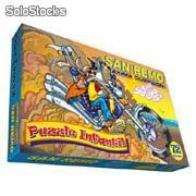 Puzzle infantil x 72 pzas. chico tuerca - rompecabezas y juegos de ingenio