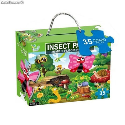 Puzzle Insectos - Foto 3