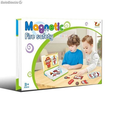Puzzle Magnético Bomberos - Foto 2