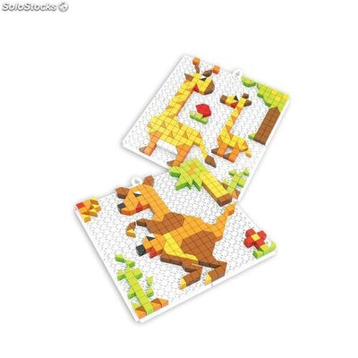 Puzzle Mosaico Animales - Foto 3
