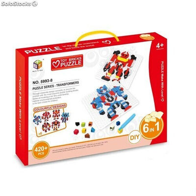 Puzzle Mosaico Robot Transformers - Foto 2
