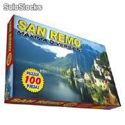 Puzzle x 100 pzas. lago - rompecabezas y juegos de ingenio