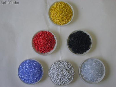 Pvc (chlorure de polyvinyle) des granulés souples - Photo 2