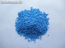 PVC composti per l&#39;isolamento del cavo colore blu