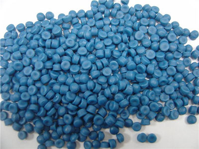 PVC composti per l&amp;#39;isolamento del cavo colore blu - Foto 4