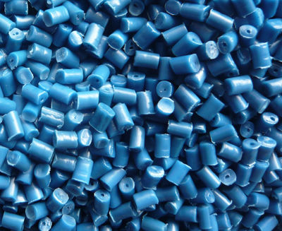 PVC compuesto para el aislamiento del cable color azul - Foto 3
