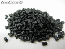 PVC flessibile granello colore nero