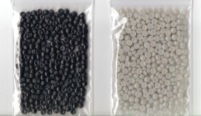 PVC flessibile granello colore nero - Foto 5
