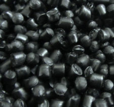 PVC Flexible compuesto en Pelet negro y colores.