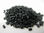 PVC flexibles Granulado de color negro - 1