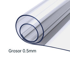 PVC membrana grosor 0.5/1/2mm