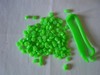 PVC ritrattato Grani colore verde