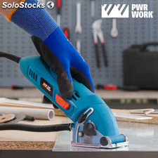 PWR WORK All·Materials Mini Saw Kompakte Kreissäge