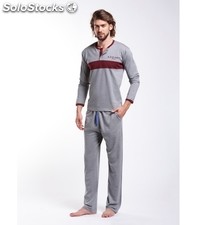 Pyjama Azzaro Large Stripe