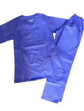 Pyjama pour infirmier(e) en popeline et en couleur différents