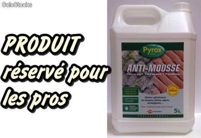 Pyrox ac antimousse toitures et terrasses