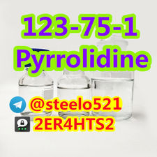 Pyrrolidine CAS 123-75-1 Colorless Liquid tele@steelo521