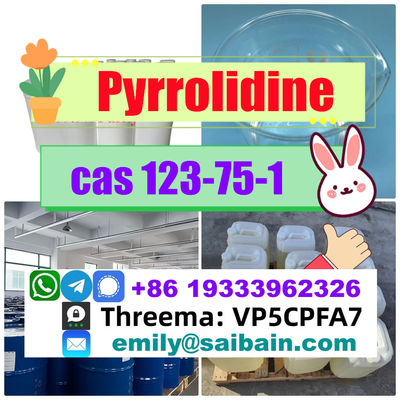 Pyrrolidine cas 123-75-1 Pyrrolidine Supplier Security Clearance Global Supply - Photo 2