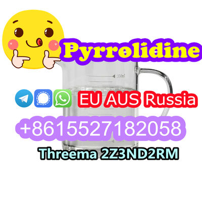 Pyrrolidine CAS 123-75-1 safe delivery to Europe and Australia