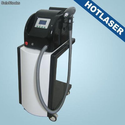 q-Interruptor Nd:yag laser para retirar tatuajes