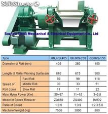 Qbjrs- Aquecimento s Tipo Moedores de Três-Rolo Série