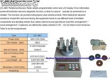 Qc-jmiv Abrasione Tester di rotazione