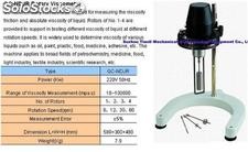 Qc-ndjr viscosimetro a rotazione