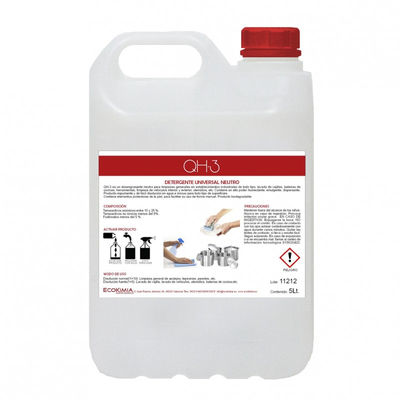 Qh-3 detergente universal neutro - 5L