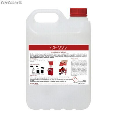 QH222 - detergente ácido 5L