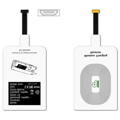 Qi Standard Wireless Charger Micro USB Charging Receiver Kit - Photo 2