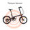 QiCycle E Bike, bicicleta eléctrica, bicicleta plegable - Foto 3