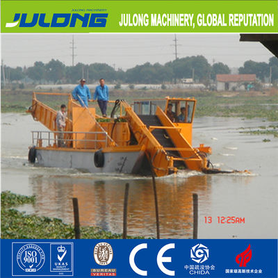 Qingzhou Julong JLGC-A300 Cosechadora y Máquina de la cosecha de jacinto de agua - Foto 3