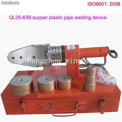 Ql20-63b supper plastic pipe welding device