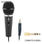 Qoopro Microfone 2.5m 3.5mm y 6.5mm 17003 - 1