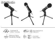 Qoopro Microfone 2.5m 3.5mm y 6.5mm 17003 - Foto 2