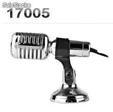 Qoopro Microfone Locutor 17005