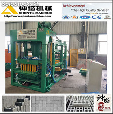 QTJ4-25 cemento ladrillo que hace la máquina para la venta