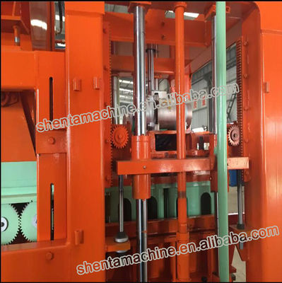 QTY 10-15 Bloque hidráulico automático del cemento que hace la máquina - Foto 2