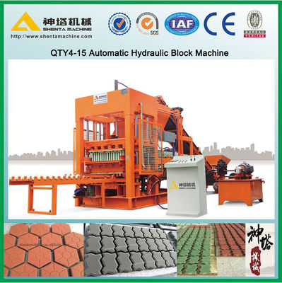 QTY8-15 concrete block making machine