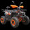 Quad 125cc Hunter Naranja - 1