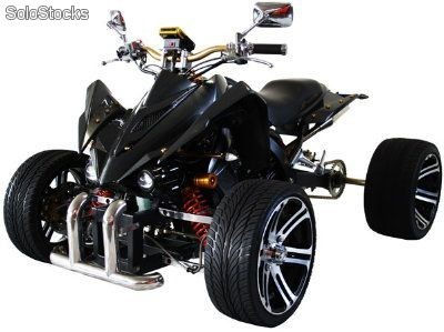 Quad 350cc spyder racing matriculable