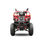 Quad ATV Jinling Dumper EEC matriculable de 150cc con volquete automático - 4
