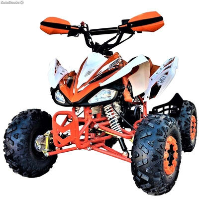 Quad ATV Pantera 125cc - Montado, Naranja