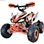 Quad ATV Pantera 125cc - Montado, Naranja - 3