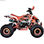Quad ATV Pantera 125cc - Montado, Naranja - 4