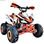 Quad ATV Pantera 125cc - Sin Montar, Naranja - 2