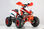 Quad ATV Pantera 125cc - Sin Montar, Rojo - 2